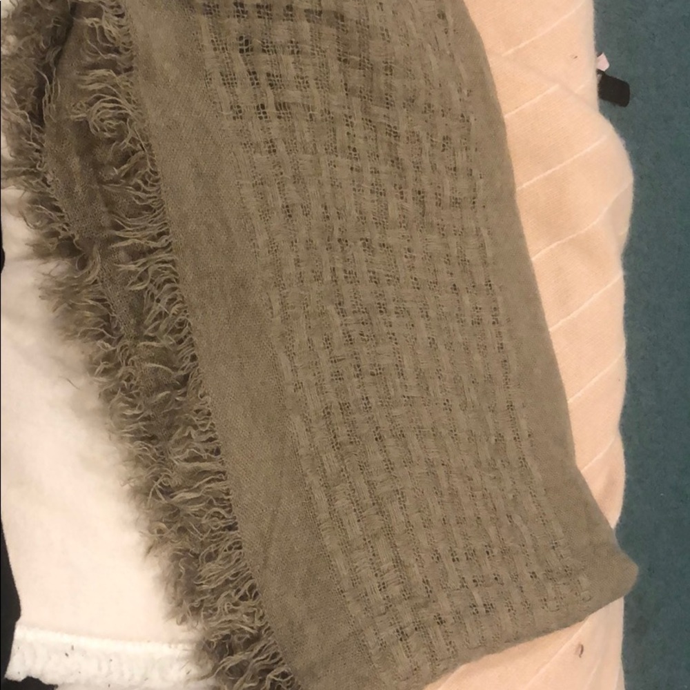 Tan scarf / wrap